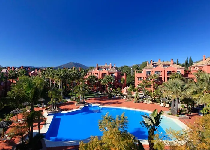 Apartmán Paradis Au Bord De Marbella